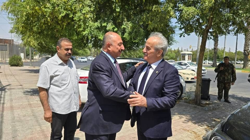 السكرتير العام يلتقي السيد غفور مخموري