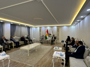 حزب بيت نهرين الديمقراطي يلتقي حزب كادحي كوردستان