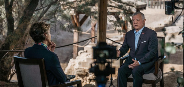 الملك لـ سي إن إن: تفريغ المنطقة من الوجود المسيحي سيكون أمرًا كارثيًا بالنسبة للجميع