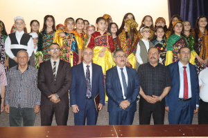 تخرج الدورة ( 22 ) لمدرسة مار افرام السريانية في بغديدي
