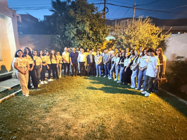 فرع دهوك يستقبل وفد من شبيبة الحزب الديمقراطي الآشوري