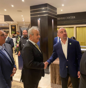 بيت نهرين يشارك احتفال الاتحاد الوطني الكردستاني بذكرى تاسيسه