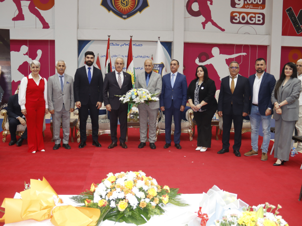 حزب بيت نهرين الديمقراطي يهنئ نادي أكاد عنكاوا الرياضي