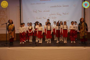 احتفالات ثقافية سريانية في يوم اللغة الأم في مدراس برطلي