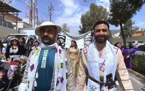 أكثر من 25 ألف شخص يشاركون بمراسم الاحتفال بأكيتو في دهوك