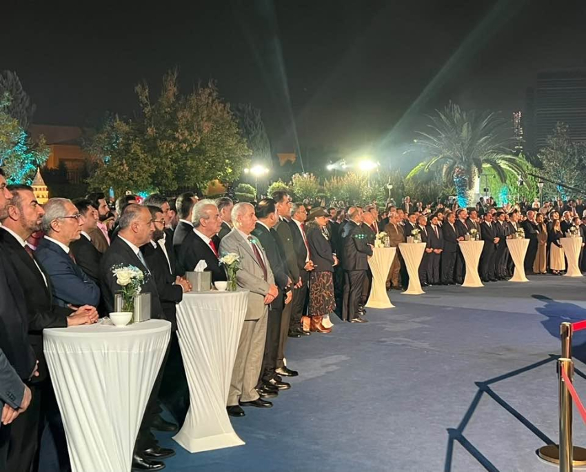 السكرتير العام يهنئ القنصل العام التركي بمناسبة العيد الوطني للجمهورية التركية