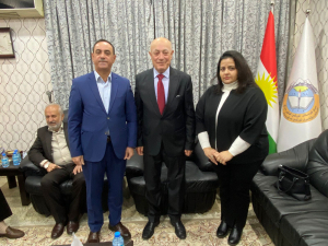 حزب بيت نهرين الديمقراطي يهنئ جمعية الثقافة التركمانية