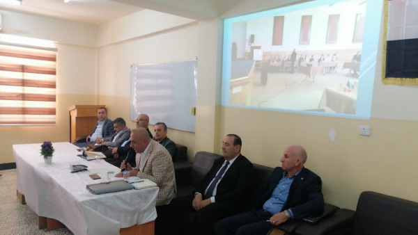 قسم الدراسة السريانية في تربية نينوى يقيم ندوة قطاعية