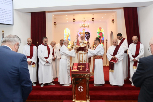 البطريرك مار آوا الثالث يترأس القداس الالهي في كاتدرائية مريم العذراء &ndash; لندن