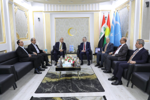 بيت نهرين يلتقي الجبهة التركمانية