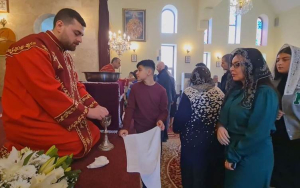 الأرمن في دهوك يحتفلون بميلاد المسيح
