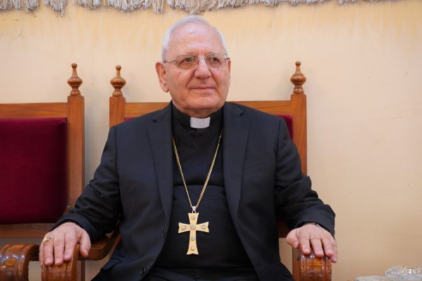 ساكو يدعو إلى تشكيل خليّة أزمة للحفاظ على مسيحيّي العراق