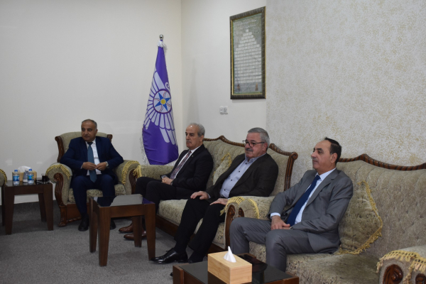 الاحزاب القومية لشعبنا تلتقي بوفد اتحاد الاندية الاشورية الامريكية
