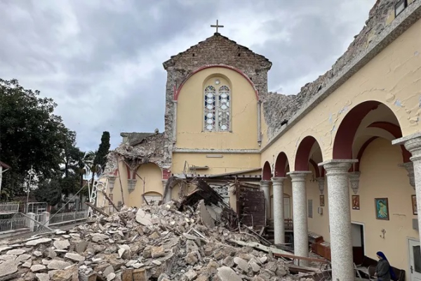 ما حال الكنيسة في إسكندرون وأنطاكيا بعد ثلاثة أشهر على الزلزال؟