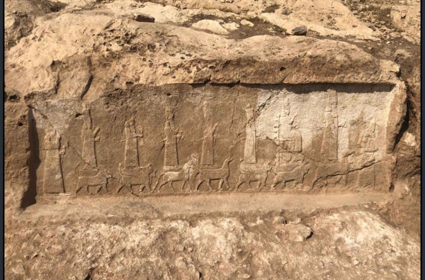 افتتاح أكبر حديقة أثرية بإقليم كوردستان والعراق في دهوك