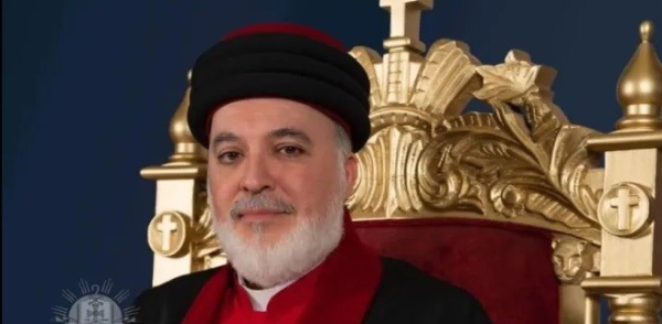 رسالة تعزية من قداسة البطريرك مار آوا الثالث إلى غبطة البطريرك مار اغناطيوس يوسف الثالث يونان