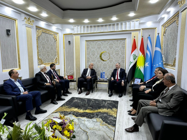 حزب بيت نهرين الديمقراطي يهنئ الجبهة التركمانية العراقية