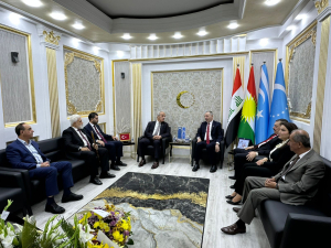 حزب بيت نهرين الديمقراطي يهنئ الجبهة التركمانية العراقية