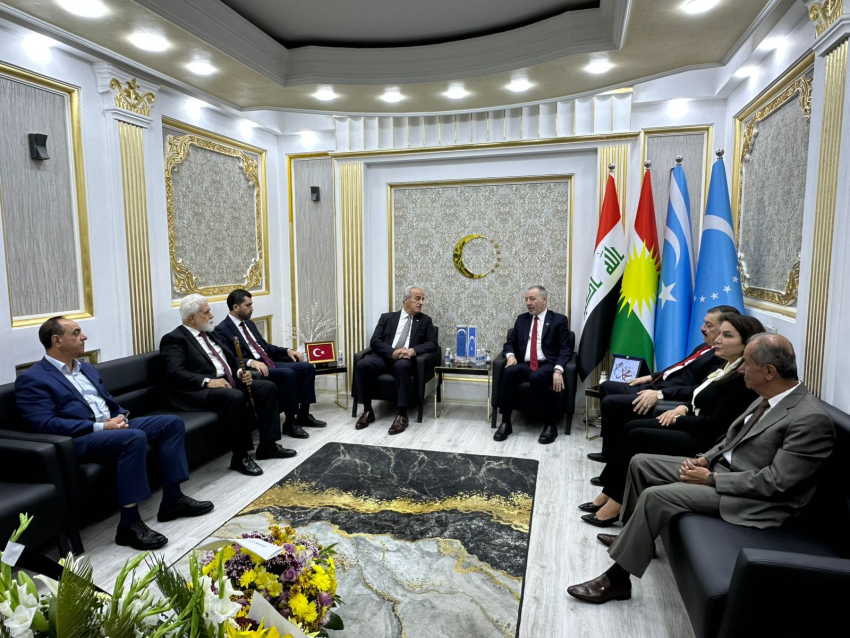 حزب بيت نهرين الديمقراطي يهنئ الجبهة التركمانية العراقية