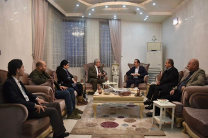 السكرتير العام في جولة تفقدية إلى محافظة دهوك