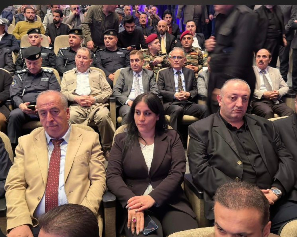 فرع دهوك لحزب بيت نهرين الديمقراطي يشارك مناسبة ميلاد البارزاني في دهوك