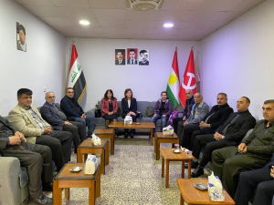 حزب بيت نهرين يهنيء الحزب الشيوعي الكردستاني