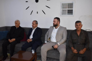 السكرتير العام يزور قرية ارموطة