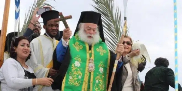 ثيودروس الثّاني بارك مياه البحر المتوسّط ودعا إلى تعايش حواريّ وبنّاء