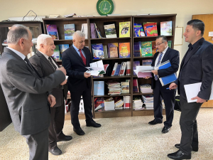 الدراسة السريانية تعقد لقاء تربوي للكوادر التعليمية والتدريسية في القوش