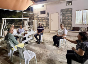 السكرتير العام يتفقد أوضاع أبناء شعبنا في دهوك وبرواري بالا وبادرش ويؤكد مواصلة العمل لمعالجة قضاياهم