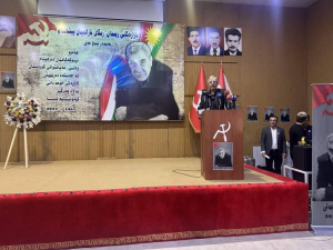 حزب بيت نهرين الديمقراطي يشارك في مراسيم اربعينية حيدر الشيخ علي
