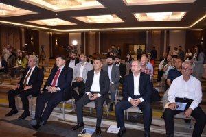 السكرتير العام يشارك حملة مناهضة المخدرات