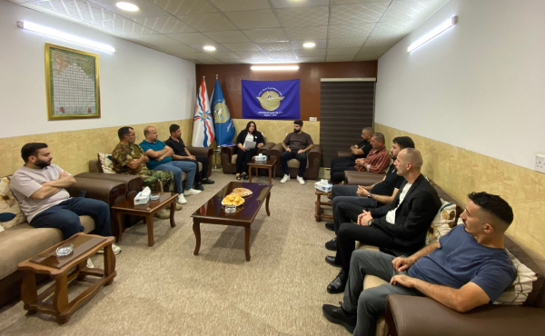 فرع اربيل لحزب بيت نهرين الديمقراطي يعقد اجتماعه الدوري بحضور عدد من الاعضاء والكوادر