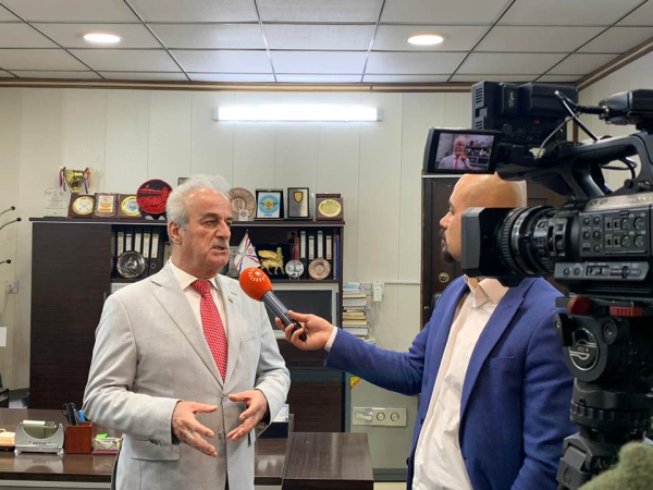 السكرتير العام لحزب بيت نهرين الديمقراطي يتحدث حول الانتخابات البرلمانية القادمة