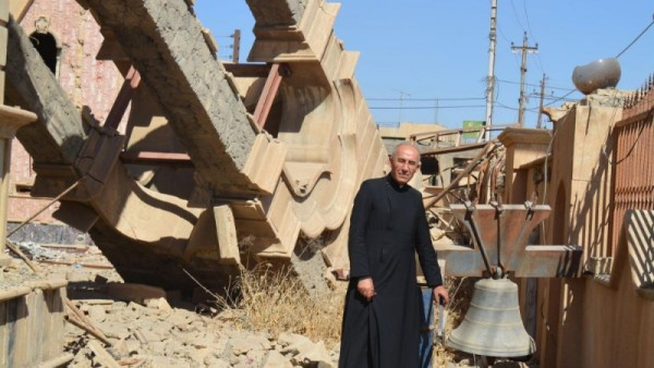 بغديدا تستعيد أملها بالحياة: الكنيسة التي لا تُضطهد لا تمثل المسيح