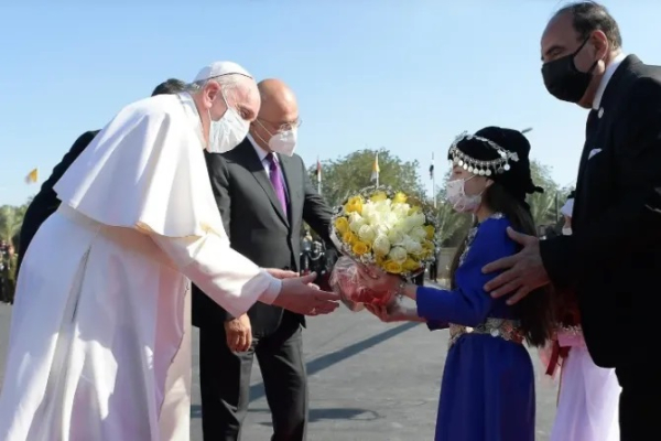 زيارات البابا فرنسيس للشرق الأوسط تبعث الرجاء في قلوب مسيحييه