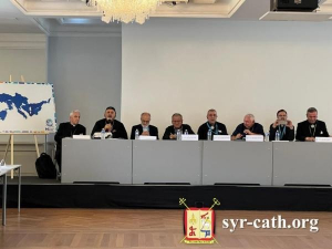 بطريرك الكنيسة السريانية يشارك فى افتتاح مؤتمر "اللقاءات المتوسّطية"