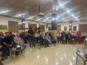 حزب بيت نهرين يشارك في الندوة الحوارية بمدينة دهوك