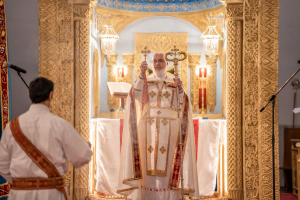 البطريرك مار آوا الثالث يترأس القداس الألهي في الكنيسة السريانية الانطاكية الارثدوكسية في فيينا