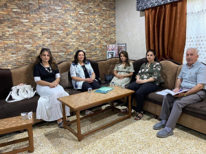 حزب بيت نهرين الديمقراطي فرع سهل نينوى يعقد إجتماعه الدوري