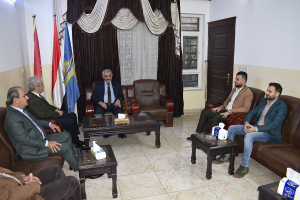 بيت نهرين الديمقراطي يلتقي اتحاد بيث نهرين الوطني