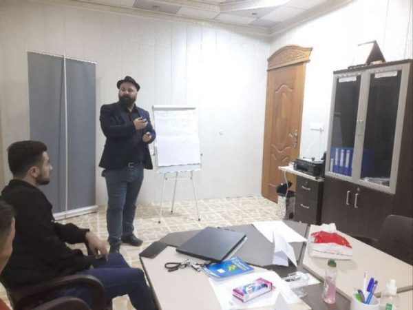 مركز نايا للتدريب الإعلامي يقيم ورشة تدريبية حول مهارات الكتابة عن حقوق الاقليات