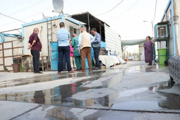 وفد دولي يوثّق معاناة مسيحيي مجمّع مريم العذراء