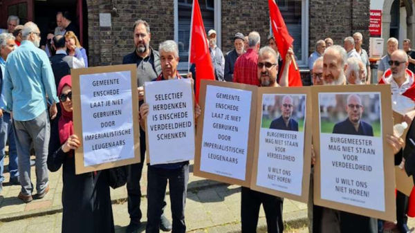 مؤسسات تركية تسعى لمنع إقامة نصب تذكاري للسيفو في هولندا