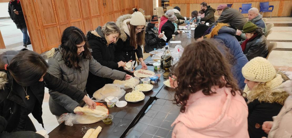 حراسة الأراضي المقدسة تطلق حملة لجمع تبرعات استثنائية دعمًا لمسيحيي سورية