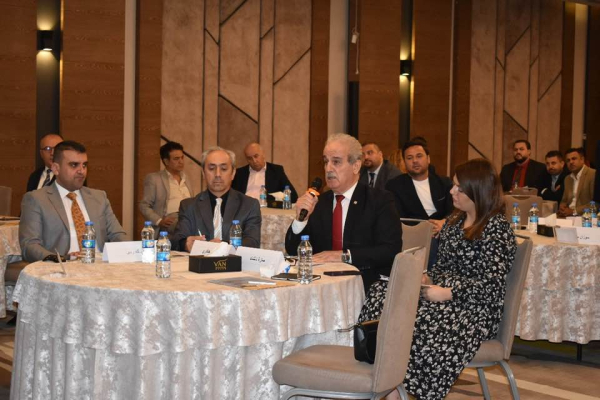 السكرتير العام لحزب بيت نهرين الديمقراطي يشارك مؤتمرًا حول الايزيديين