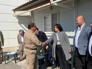 فرع دهوك يزور محور تللسقف