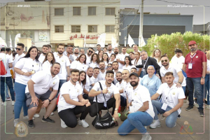 انطلاق فعاليات عنكاوا للشباب AYM2023