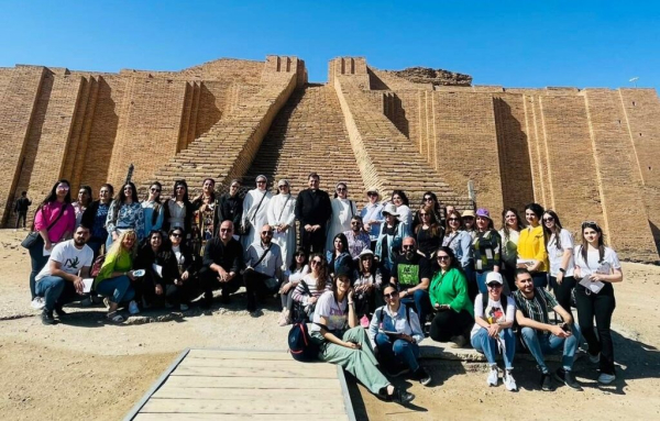 لجنة الشبيبة الكاثوليكية في بغداد تقيم رحلة حج الى اور والبصرة