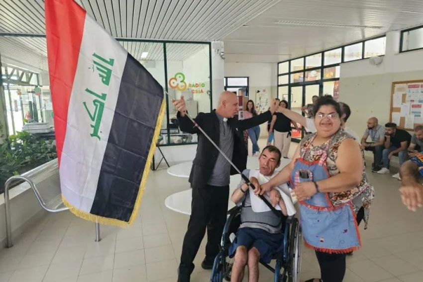 وفود كنائس العراق المشارِكة في الأيّام العالميّة للشبيبة تصل إلى البرتغال